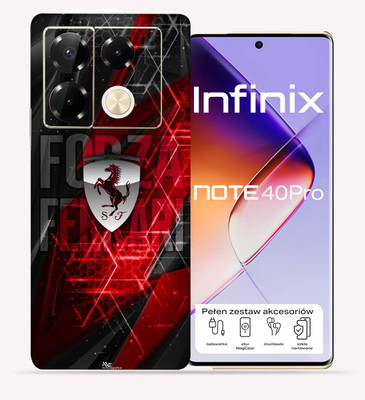 OggyBaba Infinix Note 40 pro 5g Mobile Skin(Forza Art)