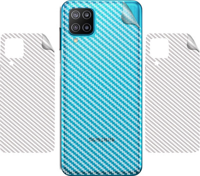 BERRIES BACK LAMINATION SKIN COMPATIBLE FOR SAMSUNG GALAXY S20 FE || 3D CARBON FIBER ULTRA-THIN PROTECTIVE FILM (TRANSPARENT) Mobile Skin(TRANSPARENT)