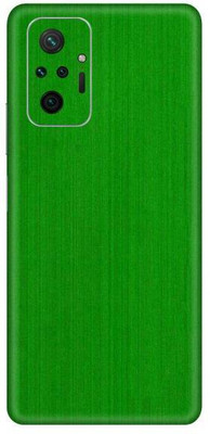 Vcare GadGets Redmi Note 10 Pro Max Mobile Skin(Green)
