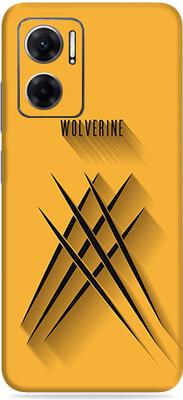 SkinoMania Redmi 11 Prime(5G) Mobile Skin(Yellow Wolverine Sign)