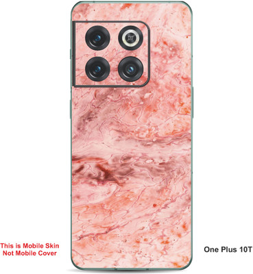 VYBE The Smart Choice One Plus 10T Abstract Embossed Mobile Skin(Beauty Bush A10)