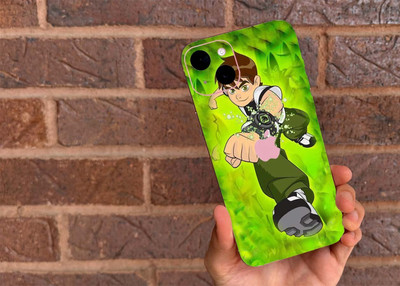 BugguSkin Apple iPhone 15 Plus Mobile Skin(Ulltra Super Ben10 Skin With High Matte Finish., Mobile Skin (Back+Side+Camera))