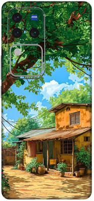 wrap craft VIVO V30 PRO 5G Premium Vinyl Mobile Skin(Multicolor)