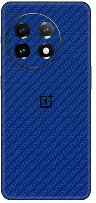 Vcare GadGets One Plus 11 5G With Logo Mobile Skin(Blue)