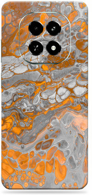 SkinoMania realme C63 5G Ultra Premium Vinyl Mobile Skin (Multicolor) Mobile Skin(Color-Leafs)