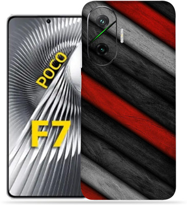 Gizmo Wraps Xiaomi Poco F7 5g Mobile Skin(Colorfull Wood)