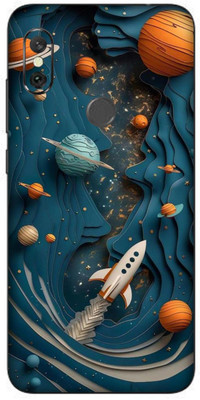 Mobotize Mi Redmi Note 6 Pro Mobile Skin(Multicolor)