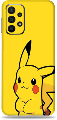 SkinoMania Samsung Galaxy A23(5G) Mobile Skin(Multicolor Cute-Pikachu)