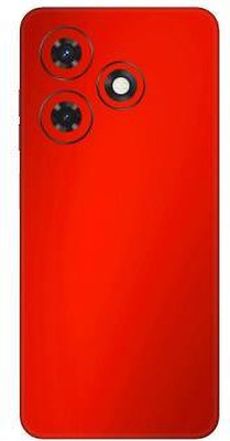 Vcare GadGets Spark Go (2024) Mobile Skin(Red)