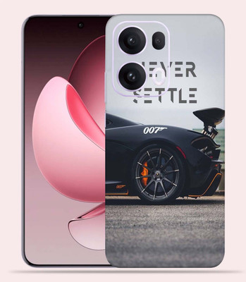 OggyBaba OggyBaba Oppo Reno 13 pro Mobile Skin(Grey Never Settle)