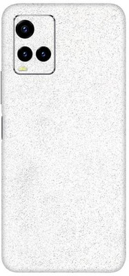 Vcare GadGets Glitter White vivo Y21 T Mobile Skin(Glitter White)