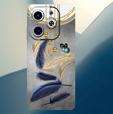 LAMHA Infinix hot 40 Mobile Skin(Multicolor)