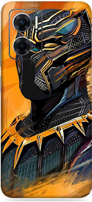 SkinoMania Redmi 11 Prime(5G) Mobile Skin(Multicolor Golden Panther)