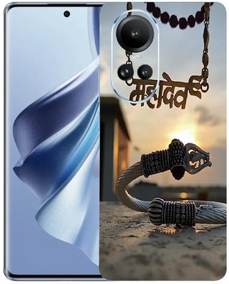 LAMHA Oppo Reno 10 5G, oppo reno 10 5g Mobile Skin(Multicolor)