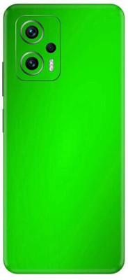 Vcare GadGets Poco X4 GT 5G Mobile Skin(Green)