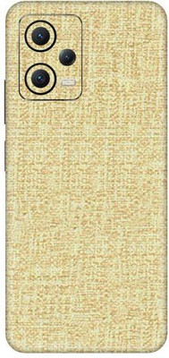 Vcare GadGets Light Hemp Wooden Poco X5 5G Mobile Skin(Wooden)
