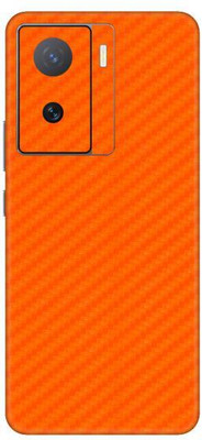 Vcare GadGets i QOO Z7 5G Mobile Skin(Orange)
