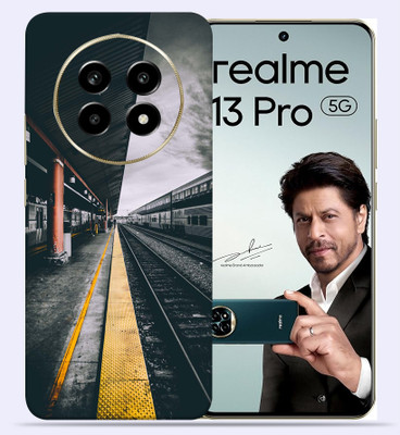 OggyBaba Realme 13 pro 5g Mobile Skin(Station Vibes)