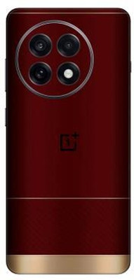 Vcare GadGets OnePlus 13R 5G (With Logo) Mobile Skin(Red & Gold)