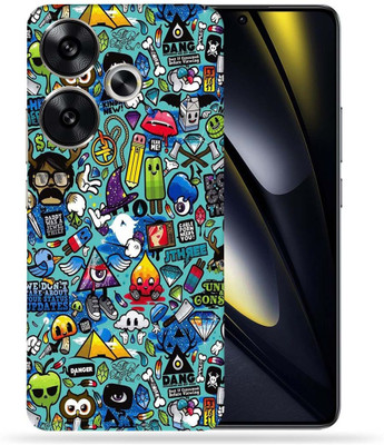 OggyBaba OggyBaba Poco F6 5g Mobile Skin(Dang)