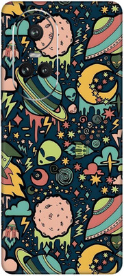 AMTHA AMTHA OPPO RENO 10 5G Mobile Skin(Multicolor)