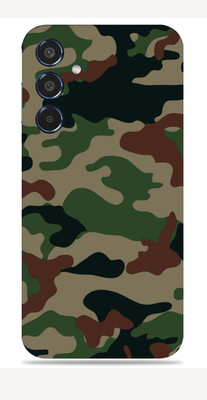 SkinoMania Samsung Galaxy M35 5G Mobile Skin(Green Camo)