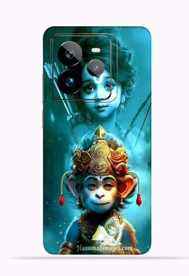 OggyBaba OggyBaba Realme GT 7 pro Mobile Skin(Ram with Hanumaan)