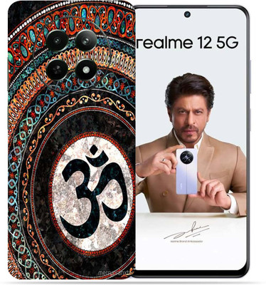 OggyBaba Realme 12 5g Mobile Skin(Om Mandala)