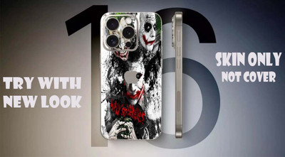 TJ CREATION Apple iPhone 16 Pro Mobile Skin(White)