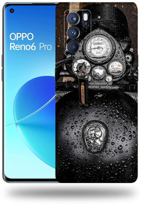 Mclaxa Oppo Reno 6 Pro Mobile Skin(Black Bullet)