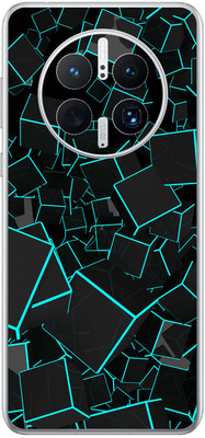 FCS Huawei Mate 50 Pro Printed Back skin Mobile Skin(Box Green)