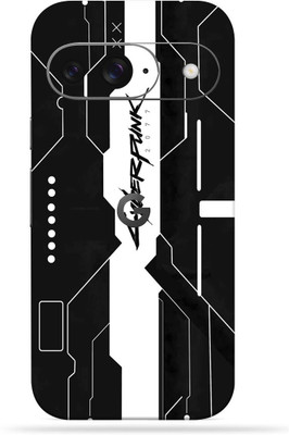 OggyBaba Google Pixel 9 5g Mobile Skin(Black Cyberpunkh)