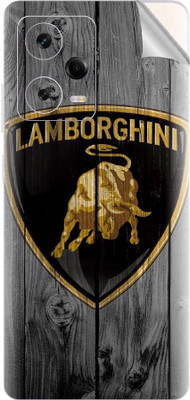 tiddler Xiaomi Redmi Note 12 Pro Plus Mobile Skin(Black)