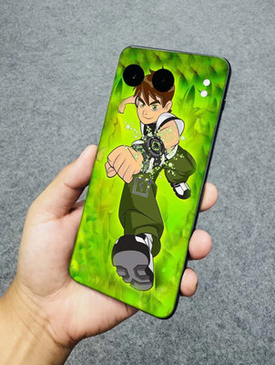 BugguSkin Oneplus Nord 4 Mobile Skin(Ulltra Super Ben10 Skin With High Matte Finish., Mobile Skin (Back+Side+Camera))