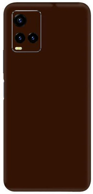 Vcare GadGets Choco Lava vivo Y21 T Mobile Skin(Choco Lava)