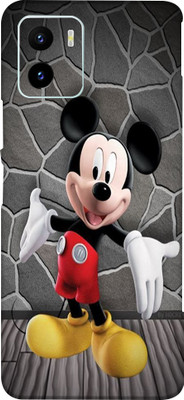 BUGGU Vivo Y15c Mobile Skin(Ultra Super Mickey Mouse Skin With High Matte Finish)