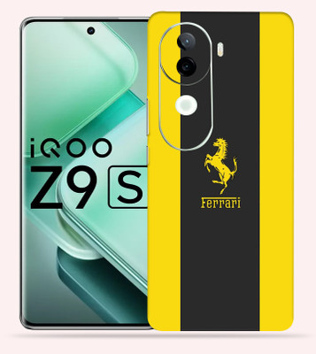 OggyBaba Vivo Iqoo Z9s 5g Mobile Skin(Ferrari)