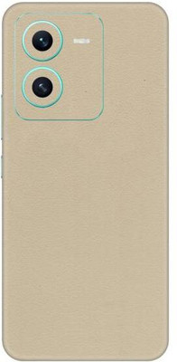 Vcare GadGets V25 5G Mobile Skin(Cream Leather)