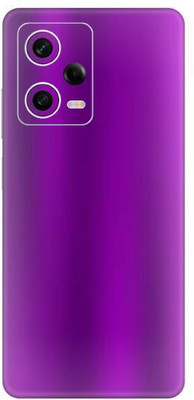 Vcare GadGets Redmi Note 12 Pro 5G Mobile Skin(Purple)