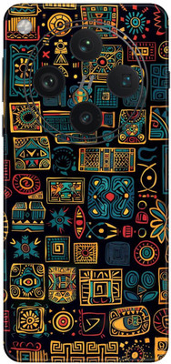 SKINFACTORY OPPO FIND X8 PRO 5G Premium Vinyl BACK 183 Mobile Skin(Multicolor)