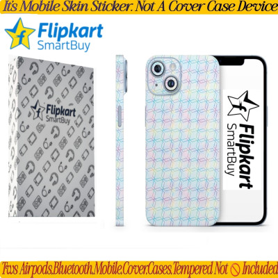 Flipkart SmartBuy I PHONE 13_MOBILE SKIN mini (BACK+SIDE)a1b414GRIL_PEAR_18m1a416 Mobile Skin(MULTICOLOR SKIN STICKER)