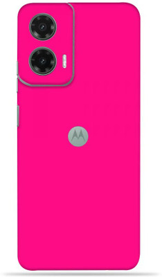 OggyBaba OggyBaba Moto G35 5g Mobile Skin(Pink Matte)