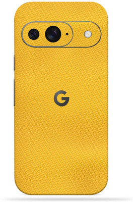 OggyBaba Google Pixel 9 5g Mobile Skin(yellow CF)