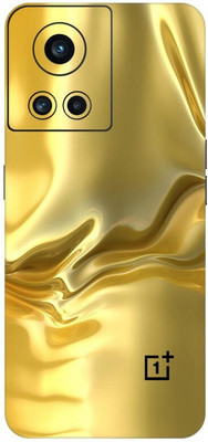 Vcare GadGets OnePlus 10 R 5G Mobile Skin(Multicolor)