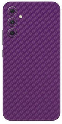 Vcare GadGets Samsung Galaxy A34 5G Mobile Skin(Purple)