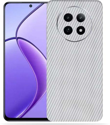 OggyBaba OggyBaba Realme 12X 5g Mobile Skin(Silver CF)