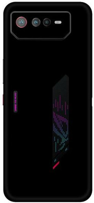 Vcare GadGets ROG Phone 6 5G Mobile Skin(Black)
