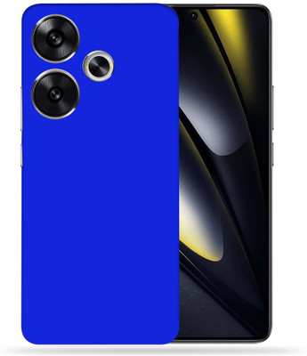 OggyBaba OggyBaba Poco F6 5g Mobile Skin(Blue Matte)