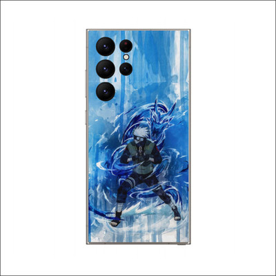 VYBE The Smart Choice galaxy s22 ultra Goku Mobile Skin Mobile Skin(Black 321)