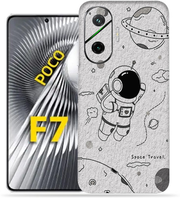 Gizmo Wraps Xiaomi Poco F7 5g Mobile Skin(Silver CF)